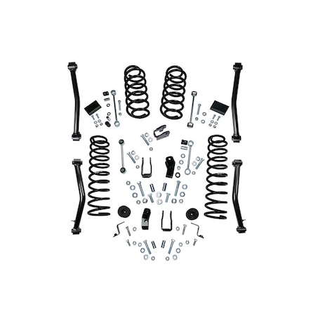 Superlift LIFT KIT JP WRGLR JL 18 4" 4DR K176